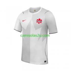 Camisolas de futebol Canadá Equipamento Alternativa World Cup 2026 Manga Curta